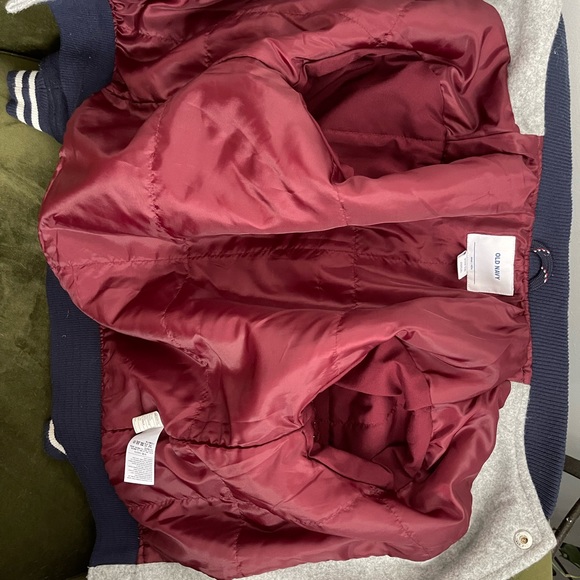 Old Navy Boys size L (10-12). Snap Front Bomber Jacket - Picture 1 of 6